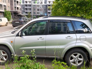 2002 Toyota RAV4 II (XA20), серебристый, 720000 рублей, вид 5