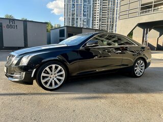 2018 Cadillac ATS I Рестайлинг, чёрный, 2300000 рублей, вид 3