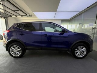 2018 Nissan Qashqai II, синий, 1430000 рублей, вид 5