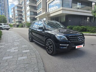 2012 Mercedes-Benz M-Класс 350 III (W166), чёрный, 2500000 рублей, вид 2