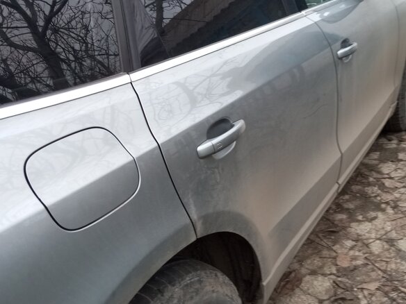 2009 Audi Q5 I (8R), серый, 1200000 рублей - вид 14