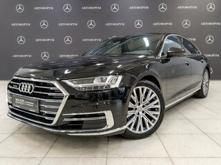 2018 Audi A8 50 TDI IV (D5), чёрный, 4500000 рублей, вид 1