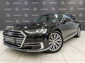 2018 Audi A8 50 TDI IV (D5), чёрный, 4500000 рублей