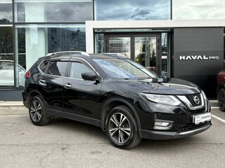 2020 Nissan X-Trail III Рестайлинг, чёрный, 1859000 рублей, вид 3