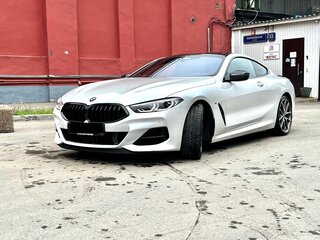 2020 BMW 8 серии M850i xDrive II (G14/G15/G16), белый, 7700000 рублей, вид 1
