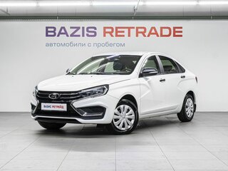 2024 Lada (ВАЗ) Vesta I Рестайлинг (NG), белый, 1010000 рублей, вид 1
