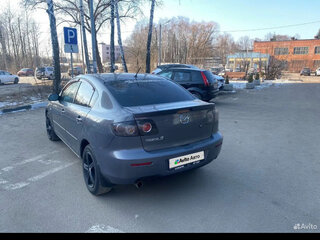 2007 Mazda 3 I (BK) Рестайлинг, серый, 535000 рублей, вид 5