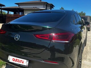 2020 Mercedes-Benz GLE Coupe 350 d II (C167), зелёный, 7500000 рублей, вид 3