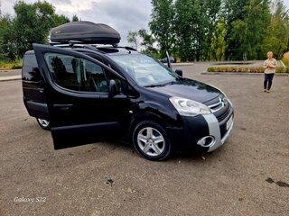 2012 Citroen Berlingo II, чёрный, 420000 рублей, вид 2