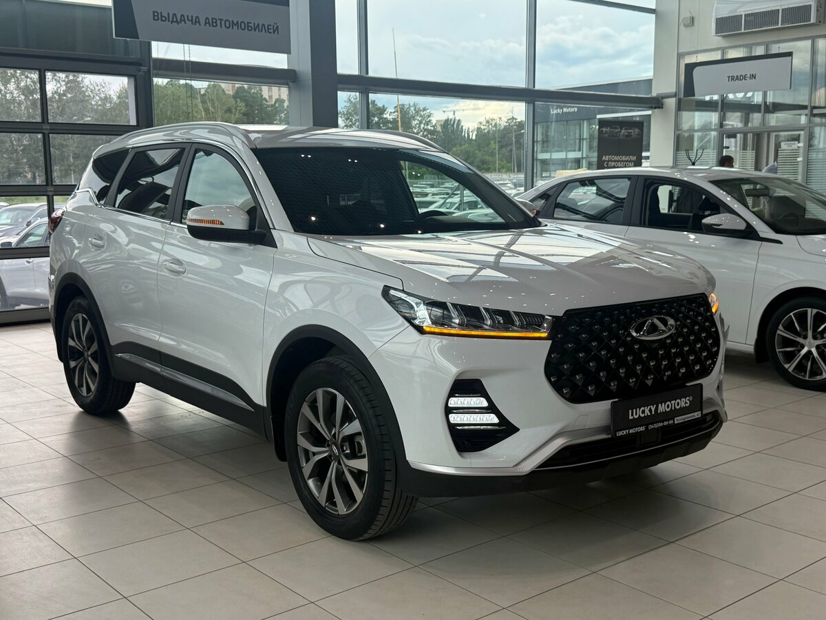 Открыть фотографии: Chery Tiggo 7 Pro I