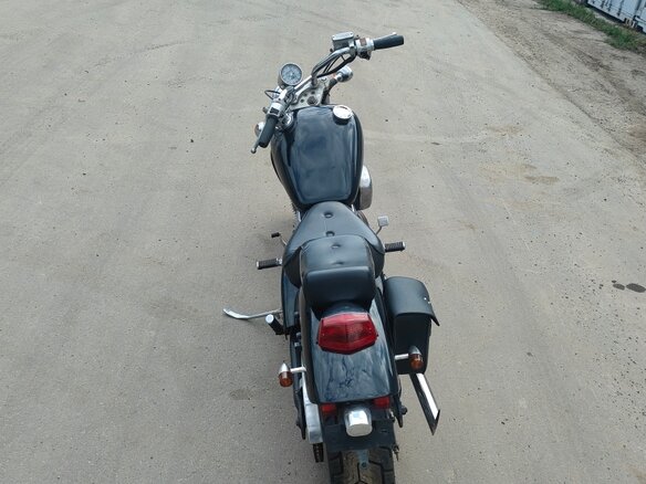 1997 Honda Steed 400, чёрный, 289000 рублей - вид 6