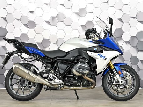 2017 BMW R 1200 RS, белый, 979000 рублей, вид 3