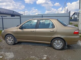 2007 Fiat Albea I Рестайлинг, бежевый, 360000 рублей, вид 1