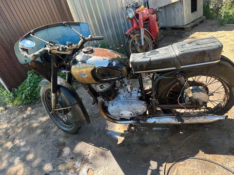 1960 Pannonia T5, чёрный, 50000 рублей, вид 2