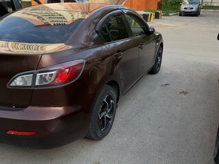 2011 Mazda 3 II (BL) Рестайлинг, коричневый, 1050000 рублей, вид 5