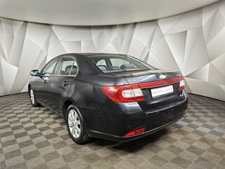2011 Chevrolet Epica V250 Рестайлинг, чёрный, 379000 рублей, вид 4