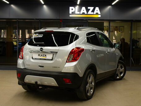 2013 Opel Mokka I, серебристый, 1050000 рублей, вид 4