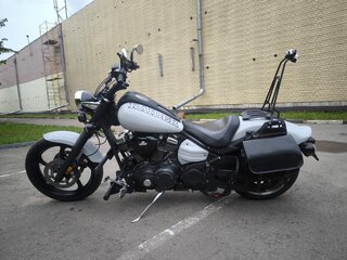 2009 Yamaha XV 1900, серый, 785000 рублей, вид 5
