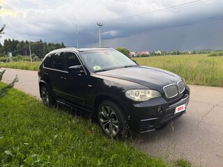 2010 BMW X5 30d II (E70) Рестайлинг, чёрный, 2680000 рублей, вид 2