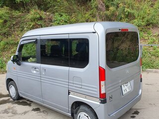 2022 Honda N-VAN, серебристый, 750000 рублей, вид 4