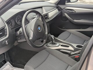 2013 BMW X1 20i I (E84) Рестайлинг, коричневый, 1850000 рублей, вид 5