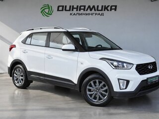 2021 Hyundai Creta I Рестайлинг, белый, 1950000 рублей, вид 3