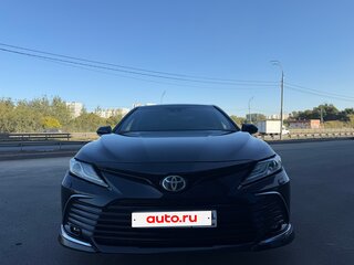2018 Toyota Camry VIII (XV70), чёрный, 2700000 рублей, вид 5