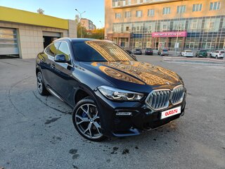 2020 BMW X6 30d III (G06), синий, 7800000 рублей, вид 1