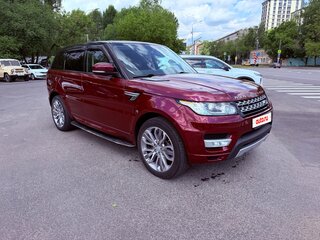 2017 Land Rover Range Rover Sport II, красный, 3250000 рублей, вид 2