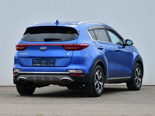 2019 Kia Sportage IV Рестайлинг, синий, 2139000 рублей, вид 5