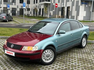 2000 Volkswagen Passat B5, зелёный, 197000 рублей, вид 1