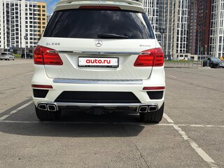 2013 Mercedes-Benz GL-Класс 500 II (X166), белый, 2633300 рублей, вид 5