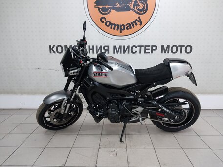 2016 Yamaha XSR900, серый, 659000 рублей, вид 2