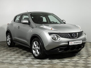 2012 Nissan Juke I, серебристый, 1049900 рублей, вид 3