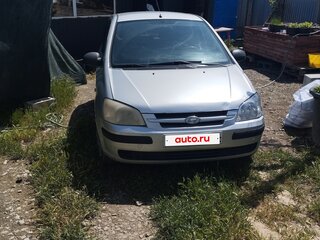 2003 Hyundai Getz I, серебристый, 410000 рублей, вид 2