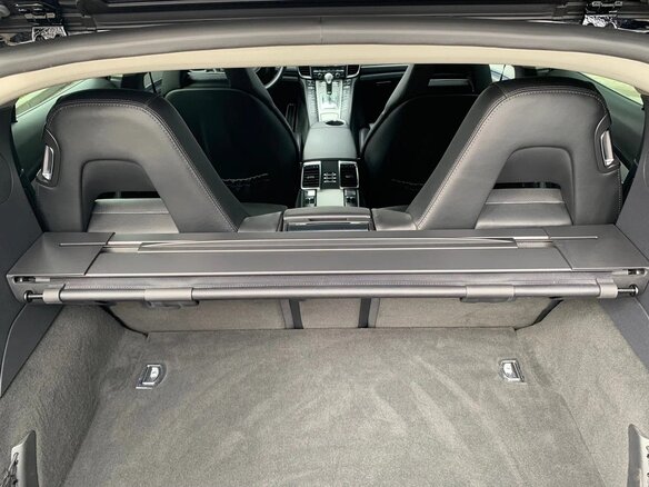 2010 Porsche Panamera 4S I, чёрный, 4150000 рублей - вид 20