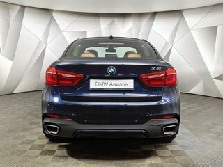 2018 BMW X6 40d II (F16), чёрный, 5420000 рублей, вид 4