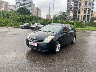 2008 Toyota Prius II Рестайлинг (XW20), чёрный, 570000 рублей, вид 1