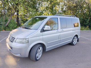 2008 Volkswagen Multivan T5, серебристый, 1550000 рублей, вид 3