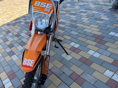 2020 BSE MX 125, оранжевый, 75000 рублей, вид 2