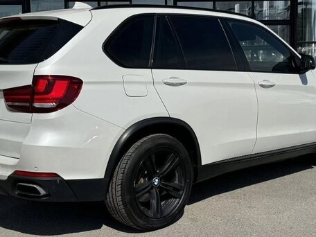 2014 BMW X5 40d III (F15), белый, 3218008 рублей, вид 5