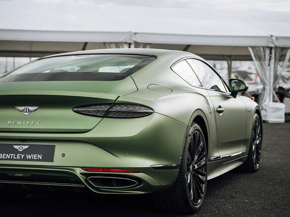 2026 Bentley Continental GT Speed IV, зелёный, 39490000 рублей - вид 8