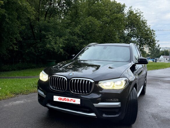 2017 BMW X3 20d xDrive III (G01), чёрный - вид 1