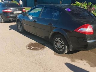 2006 Renault Megane II, чёрный, 310000 рублей, вид 3