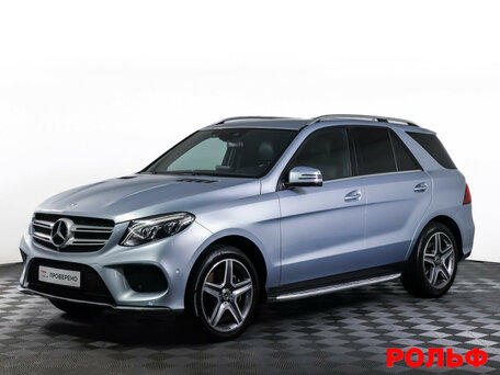 Mercedes-Benz GLE I (W166)