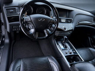 2015 Infiniti Q70 I Рестайлинг, чёрный, 1999999 рублей, вид 5