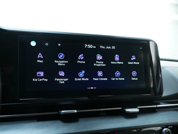 2020 Kia Carnival IV, чёрный - вид 17