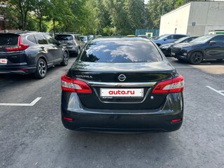 2014 Nissan Sentra VII (B17), чёрный, 790000 рублей, вид 2
