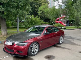 2006 BMW 3 серии 335i V (E90/E91/E92/E93), красный, 2470000 рублей, вид 2