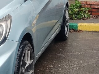 2012 Hyundai Solaris I, голубой, 695000 рублей, вид 5